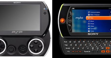 PSP Go - niedaleko pada jabłko od jabłoni