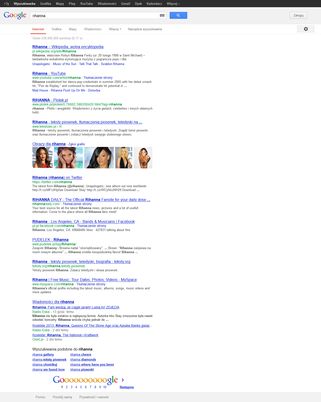 Google - Rihanna
