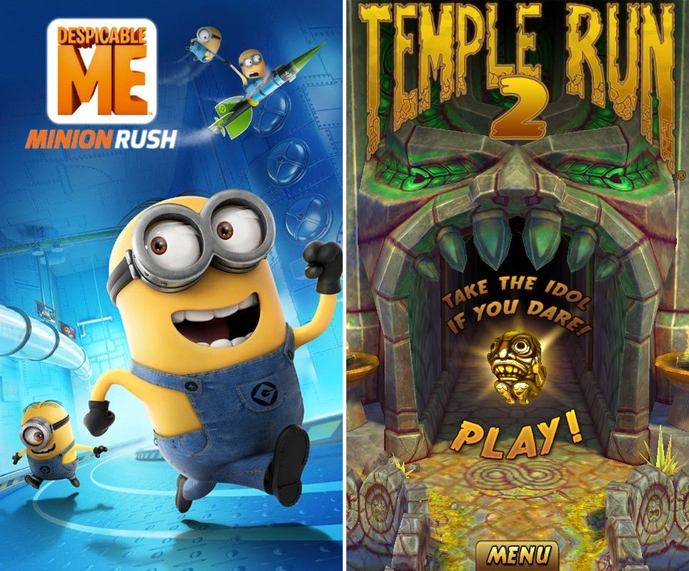 Warto zagrać na Windows Phone: Minion Rush i Temple Run 2