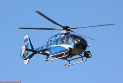 Groźny incydent w Małopolsce. Z helikoptera spadł ładunek