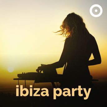 Logo stacji Ibiza Party