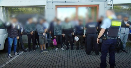 Niemiecka policja w akcji. Pokazali, co dzieje się przy granicy z Polską