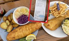 Są rozgoryczeni. Tyle zapłacili za "starą rybę" nad morzem