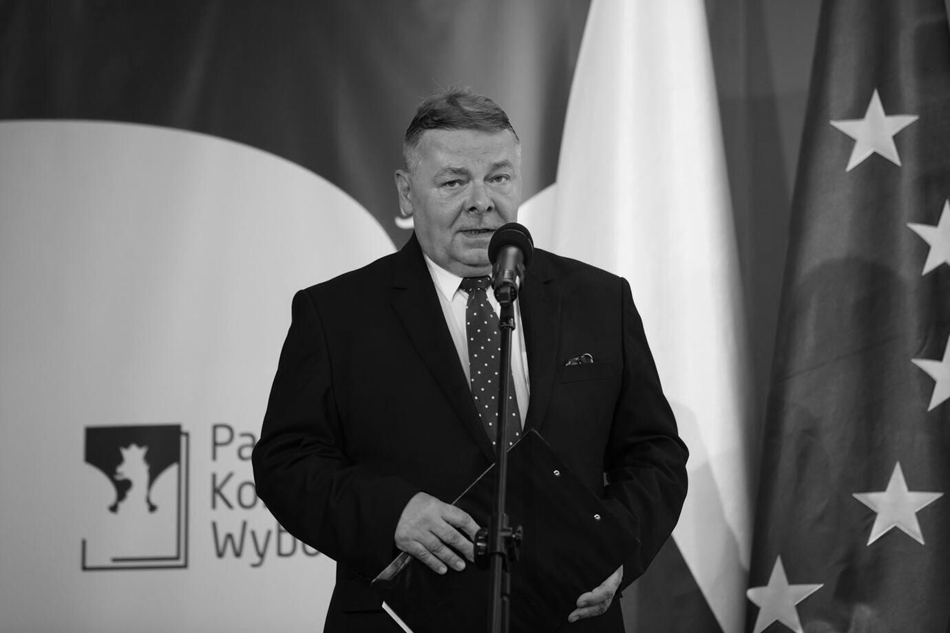 Tomasz Grzelewski nie żyje. Rzecznik PKW jeszcze we wtorek prowadził konferencję