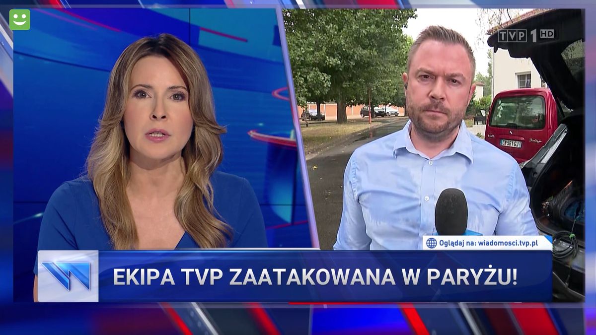 Bartosz Łyżwiński opowiadał, jak zaatakowano go w Paryżu