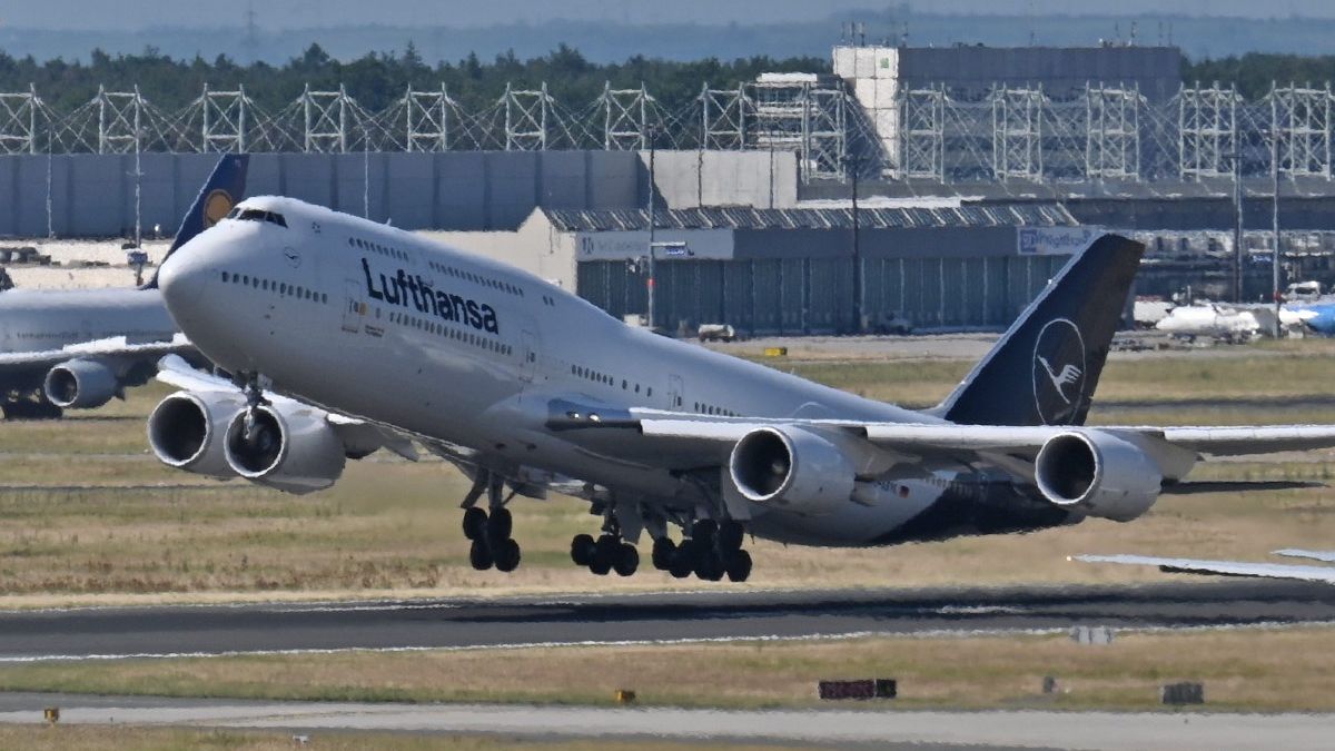 Boeing 747-8 linii Lufthansa