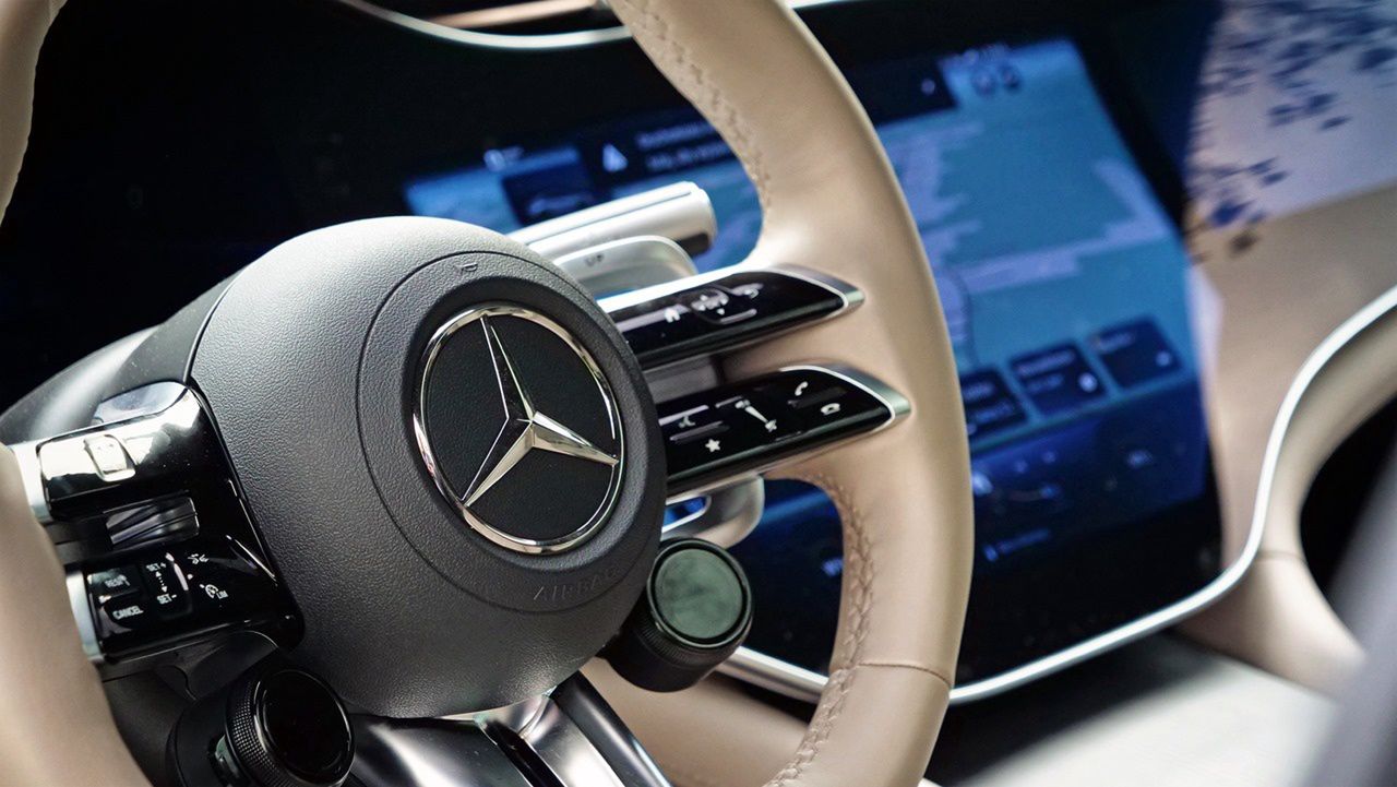 Mercedes EQS AMG 53