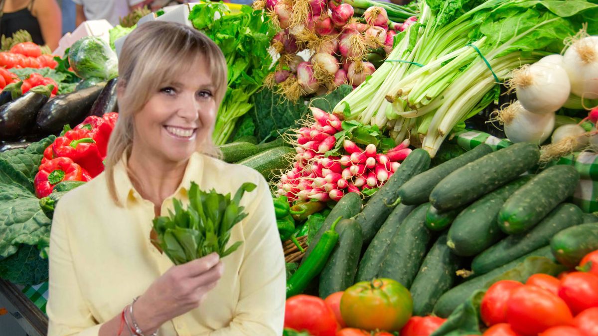 Ewa Wachowicz zwraca uwagę na owoce i warzywa dostępne wiosną