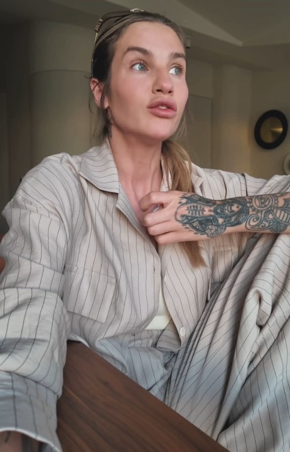 Karolina Gilon przeprasza za imprezę techno
