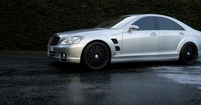 Project Kahn + Lorinser = (S)Klasa z dynamiką