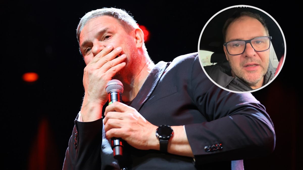 Tomasz Karolak poinformował o kontuzji i odwołaniu spektaklu