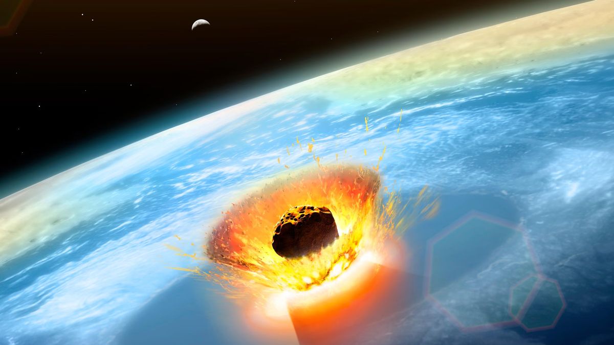 Naukowcy potwierdzają: krater Silverpit pod Morzem Północnym