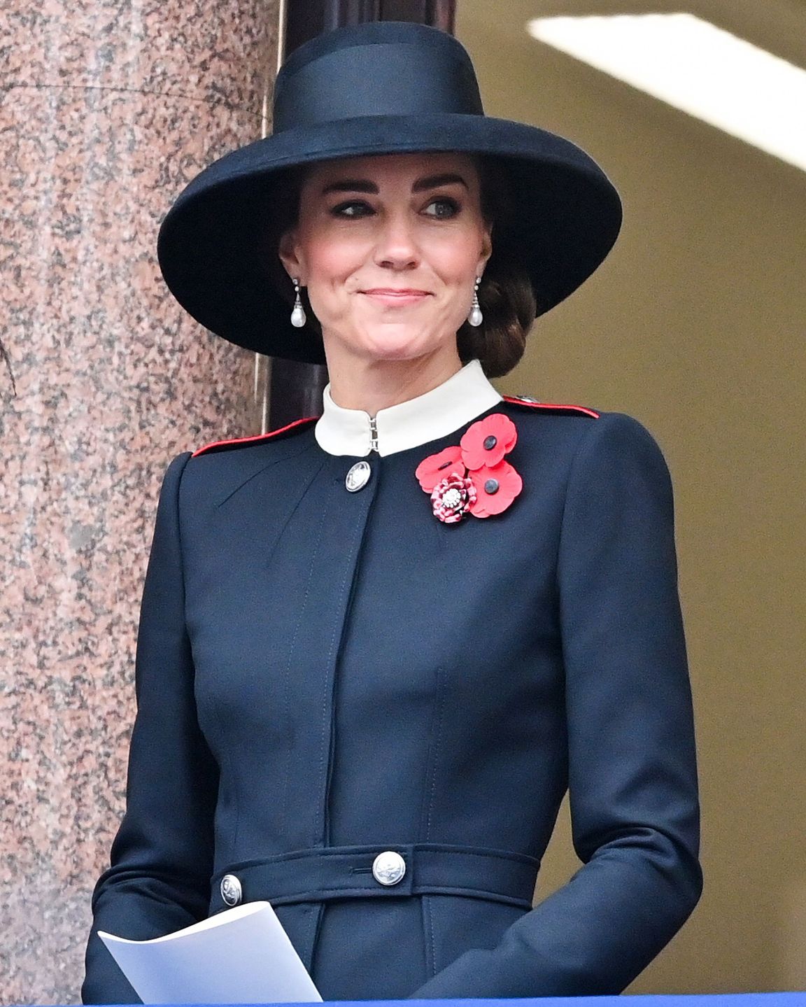 Księżna Kate przejmuje obowiązki królowej