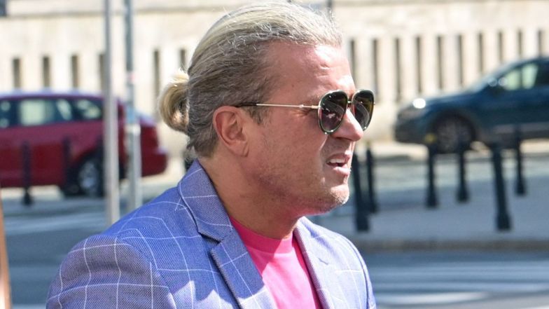 Anna Popek uwodzi Jarosława Jakimowicza pod TVP