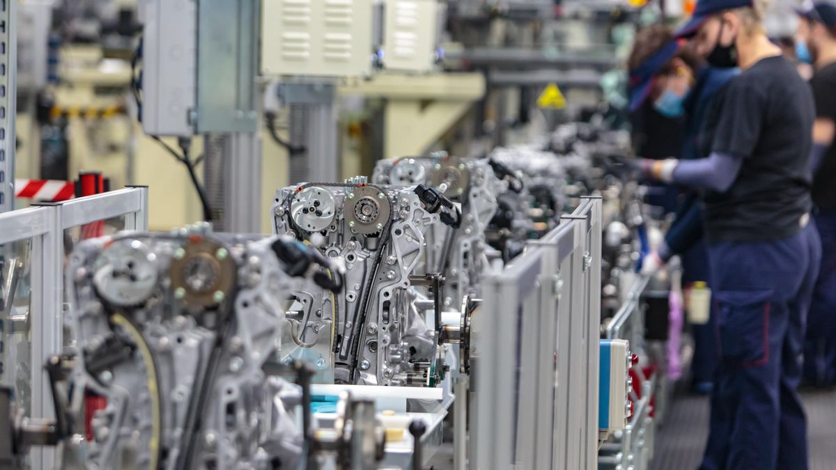 Produkcja silników hybrydowych Toyoty w Wałbrzychu
