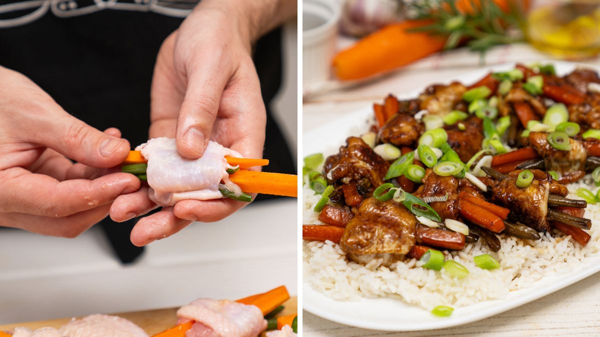 Skrzydełka z kurczaka przeszły w kuchni małą metamorfozę