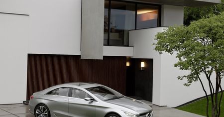 2015 Mercedes E-klasy Superlight - lekka limuzyna napędzana wodorem?
