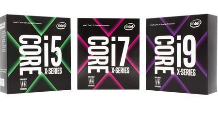 Intel Core X - znamy specyfikację i datę premiery wydajniejszych modeli