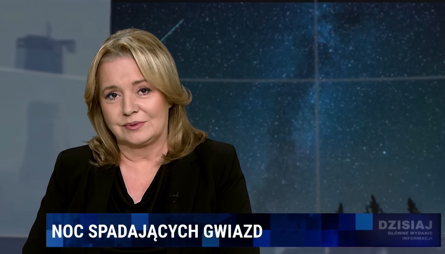 Danuta Holecka prawie się popłakała na wizji