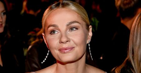 Małgorzata Socha wrzuciła na luz. Po ulicach Warszawy spacerowała w dresie i kapciach