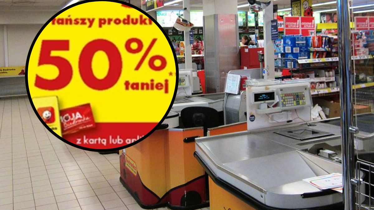 Niedziela handlowa z promocjami. W Biedronce i Lidlu 50 proc.