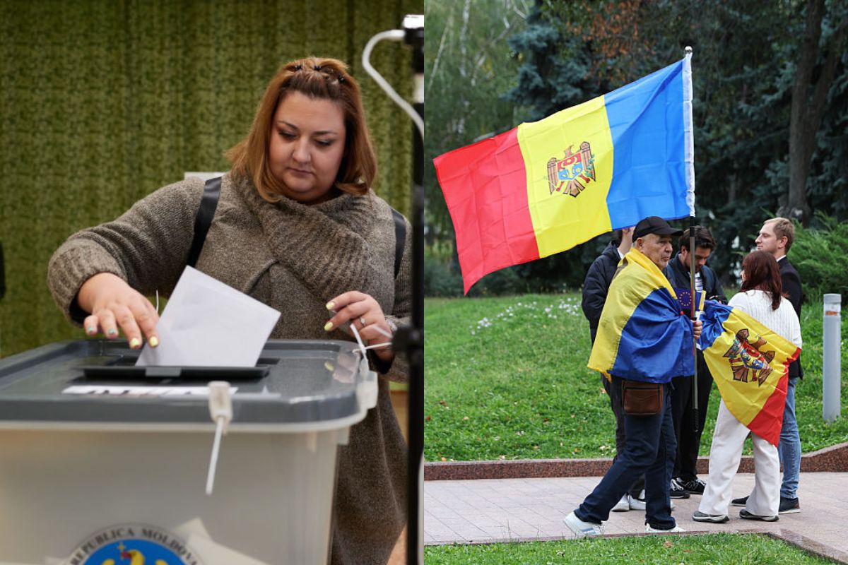 Wybory w Mołdawii. W Gagauzji nie chcą drażnić Putina. "Przyjdzie tu"