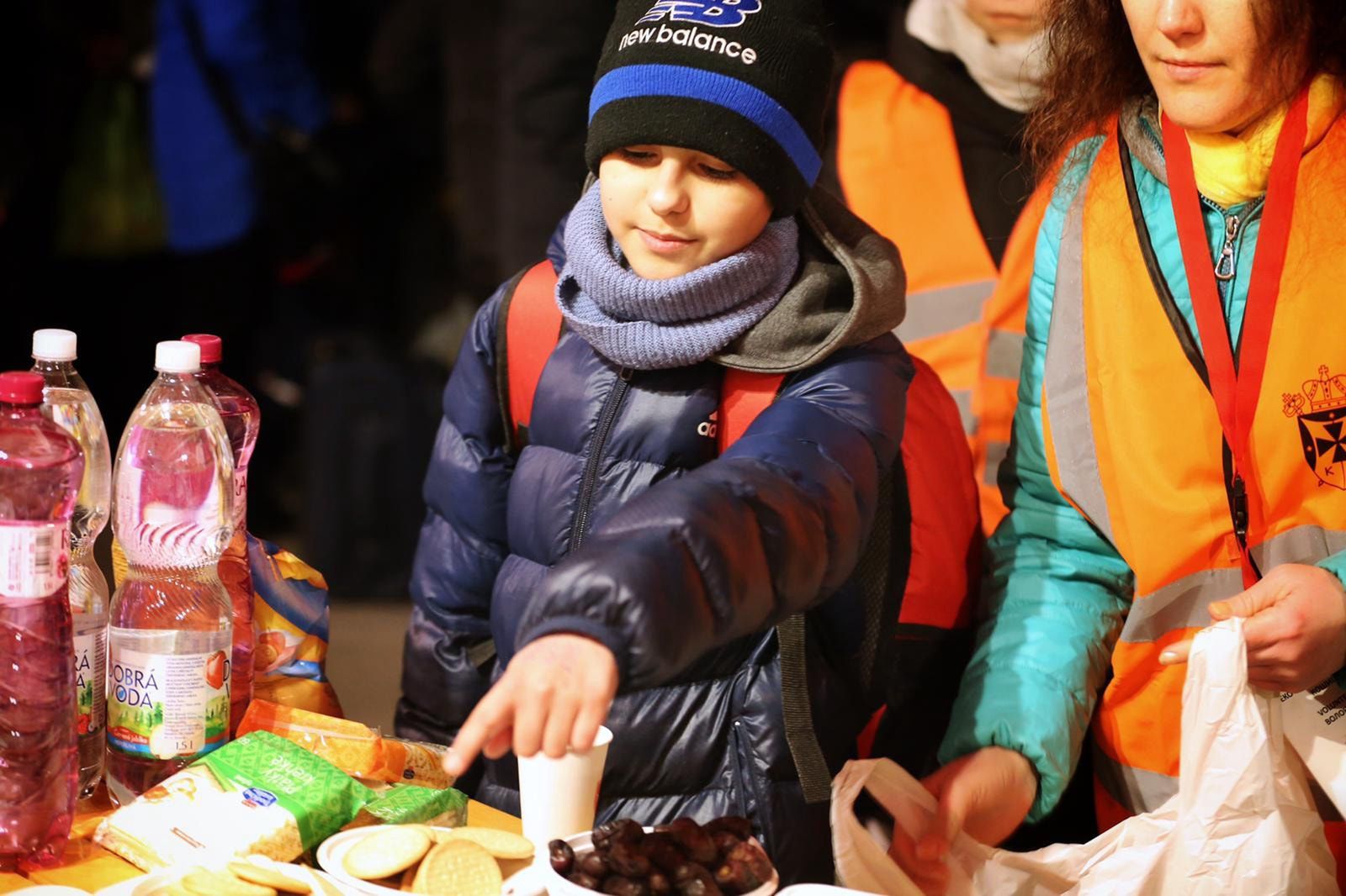 11-latek z Ukrainy dotarł samotnie na granicę ze Słowacją 