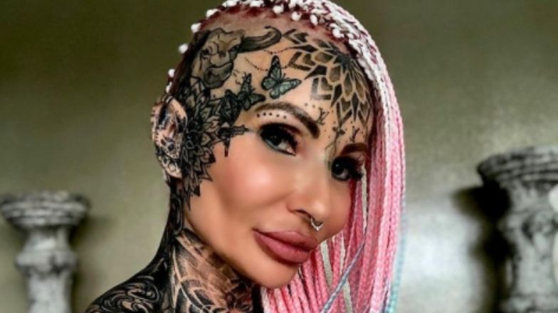 Adrianna Eisenbach z "Królowych życia" prezentuje twarz bez tatuaży