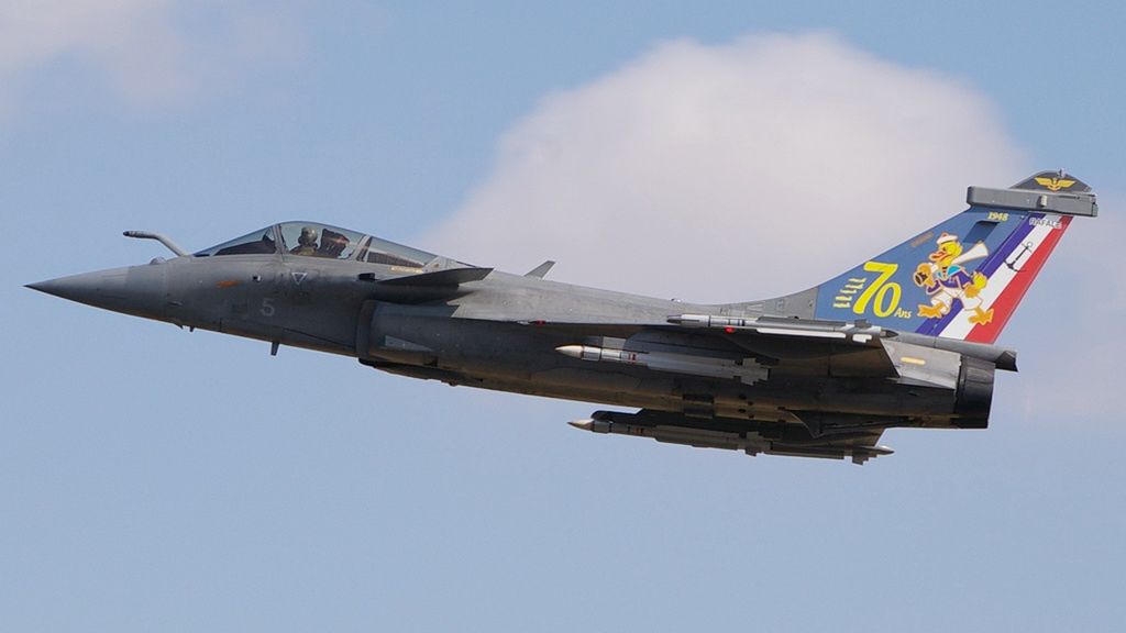 Myśliwiec pokładowy Rafale M