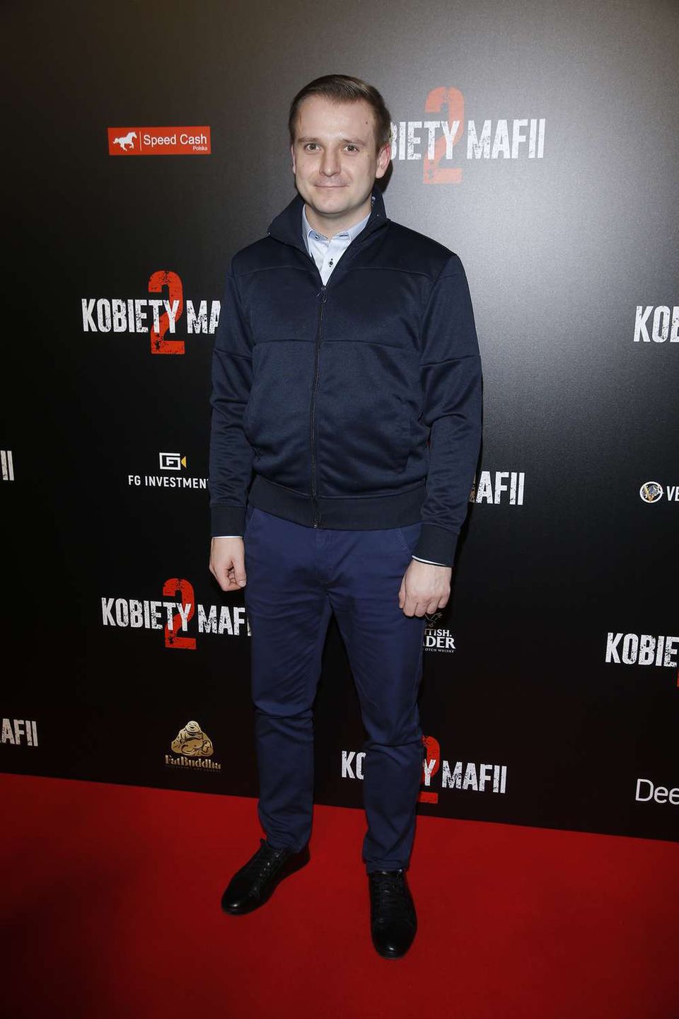Szymon Piotr Warszawski - premiera filmu Kobiety Mafii 2