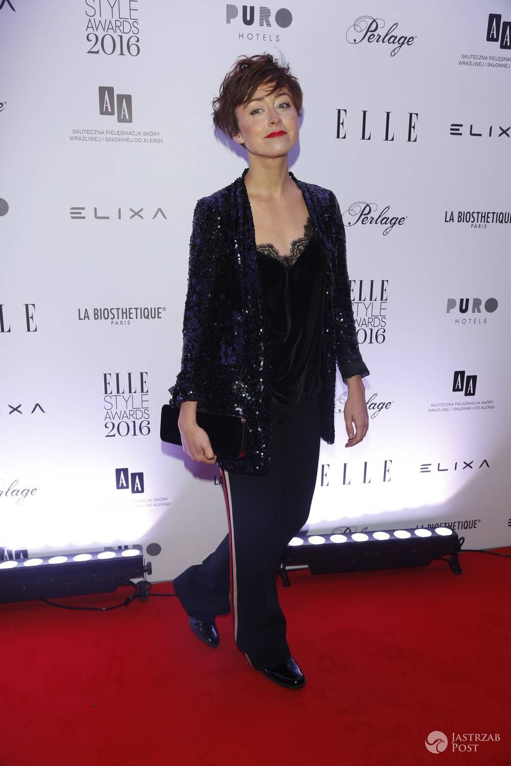Natalia Przybysz na imprezie Elle Style Awards 2016