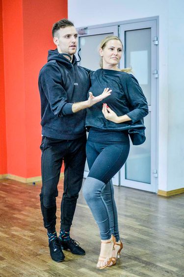 Dominika Tajner i Wojciech Jeschke ostro trenują
