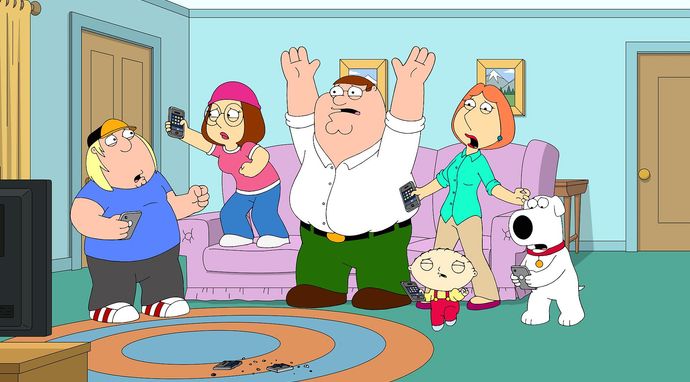 Family Guy: Głowa rodziny 18