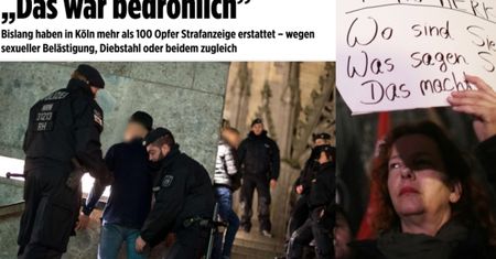 Napady i gwałty imigrantów w Niemczech: "Jedni MOLESTOWALI KOBIETY, inni tworzyli ciasny kordon"