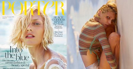 Skulona Anja Rubik w roli "eko-wojowniczki"