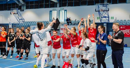 UAM Poznań podwójnym Akademickim Mistrzem Polski w futsalu kobiet