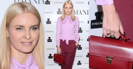 Premiera perfum La Manii: Horodyńska ubrała się za... 16 tysięcy złotych! (FOTO)