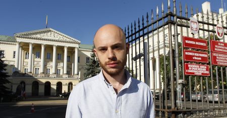 Afera reprywatyzacyjna w Warszawie. Jan Śpiewak składa zawiadomienie do prokuratury