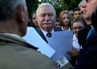 Konflikt na Ukrainie. Wałęsa ma pomysł na rozwiązanie kryzysu