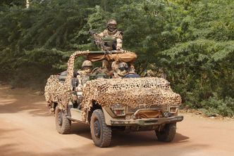 Wojna w Mali z unijnym wsparciem