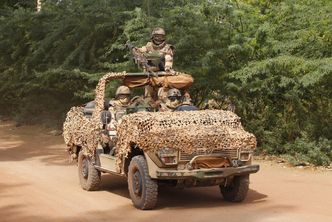 Wojna w Mali z unijnym wsparciem