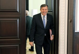 Wicepremier Janusz Piechociński na grzybach. Zebrał już sto kilogramów!