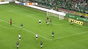 Legia - Celtic: Żyro marnuje okazję