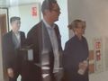 Lewandowska pojawiła się w sądzie. Nie była sama