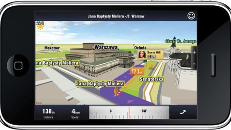 Sygic AURA Professional - prawdziwa nawigacja 3D 1