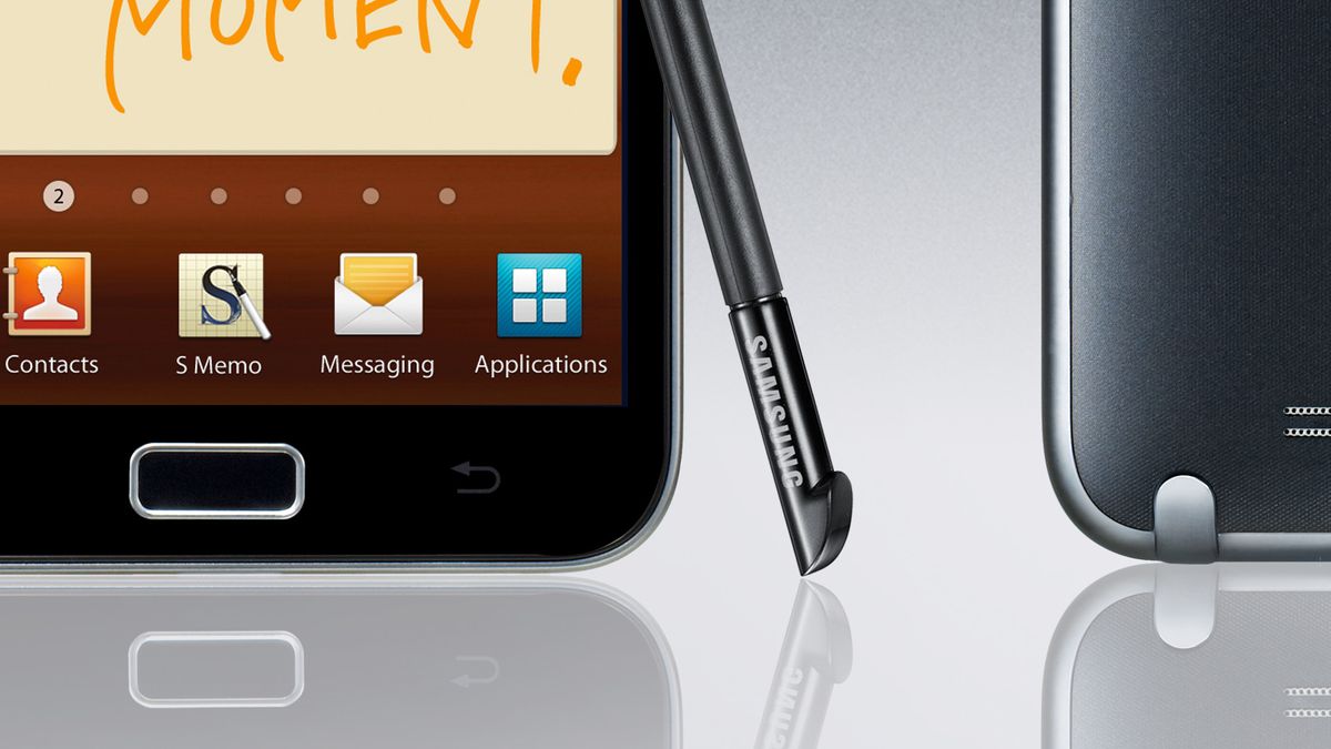 Pierwszy Samsung Galaxy Note, czyli ni smartfon, ni tablet [Podróż w czasie] 1