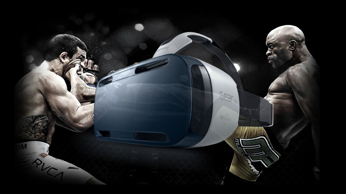 Gala MMA w wirtualnej rzeczywistości do obejrzenia za darmo. Samsung daje kolejny powód do kupna systemu Gear VR 1
