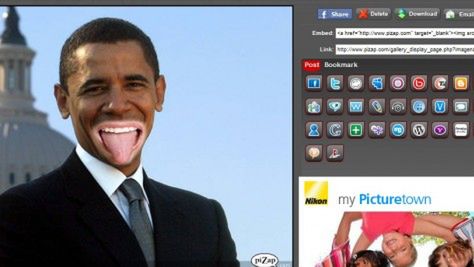 piZap - grafika z uśmiechem 1