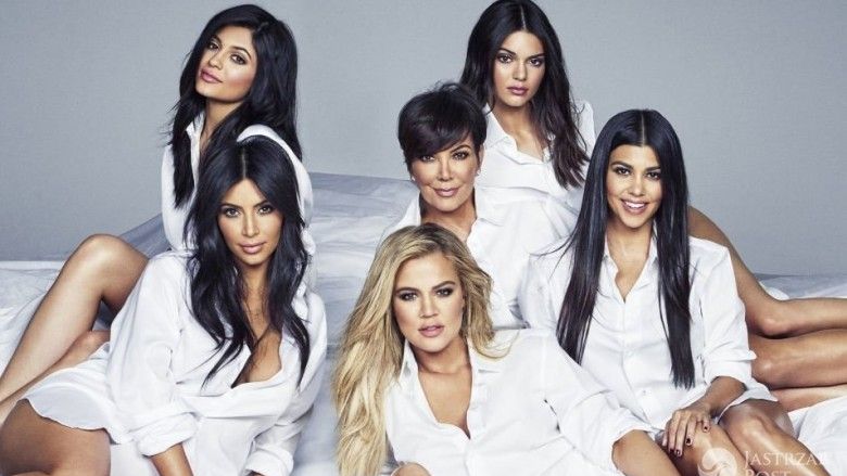 Choinka u Kardashianek