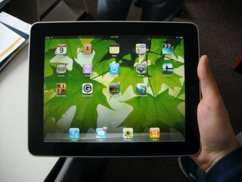 iPad - (nasz) pierwszy test